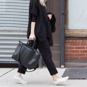 Babaton // Black Trouser Pant